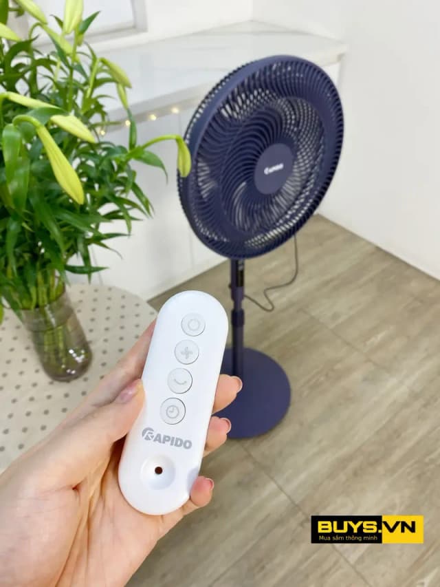 Top 1 so sánh giá Quạt đứng Rapido RWF-16DWD 60W - Tìm sản phẩm giá rẻ nhất - Ảnh 13