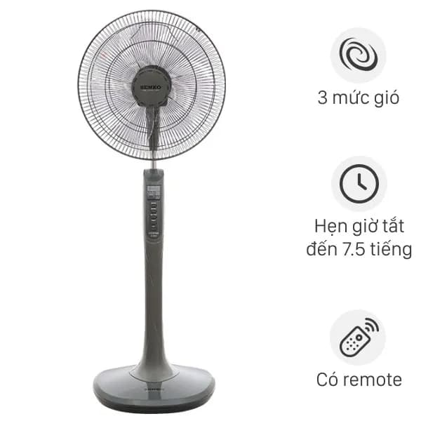 So sánh giá Quạt đứng Senko 7 cánh DR1608 65W - Tìm sản phẩm giá rẻ nhất - Ảnh 1