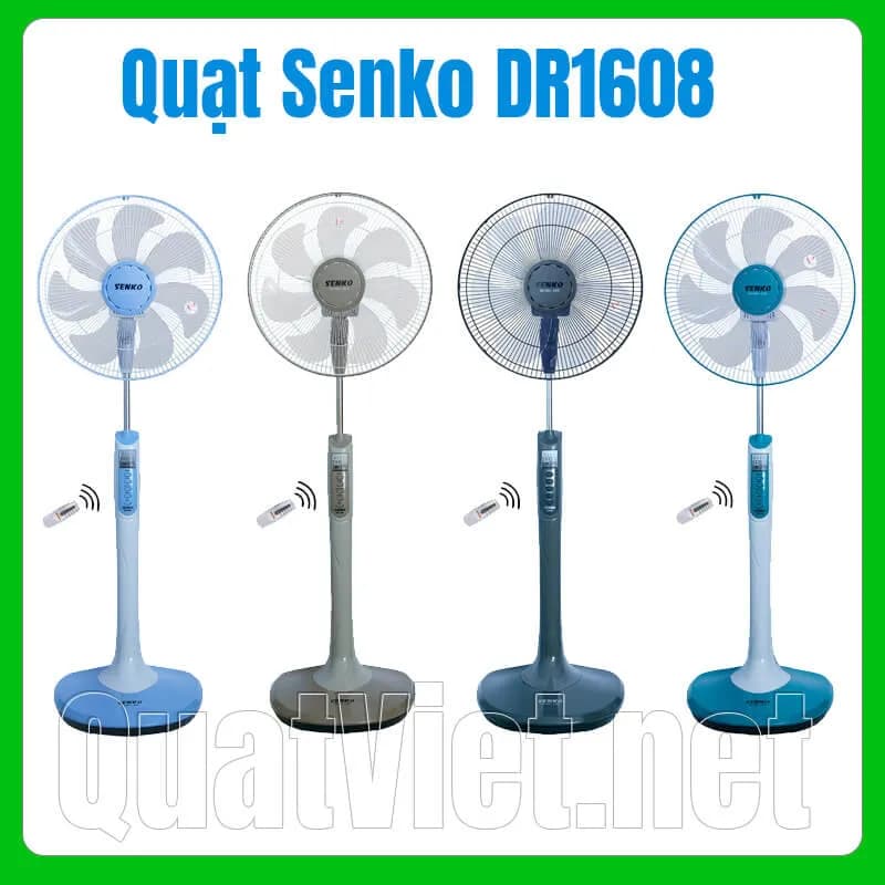 So sánh giá Quạt đứng Senko 7 cánh DR1608 65W - Tìm sản phẩm giá rẻ nhất - Ảnh 15