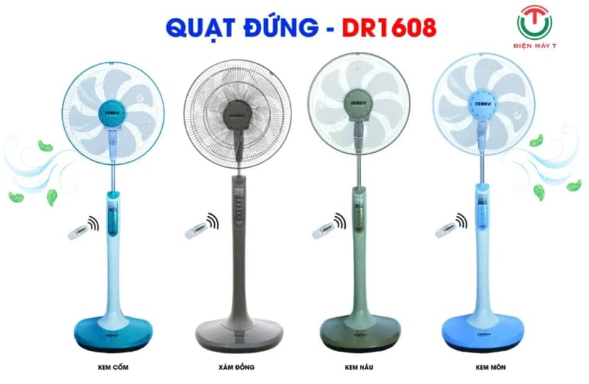 So sánh giá Quạt đứng Senko 7 cánh DR1608 65W - Tìm sản phẩm giá rẻ nhất - Ảnh 20