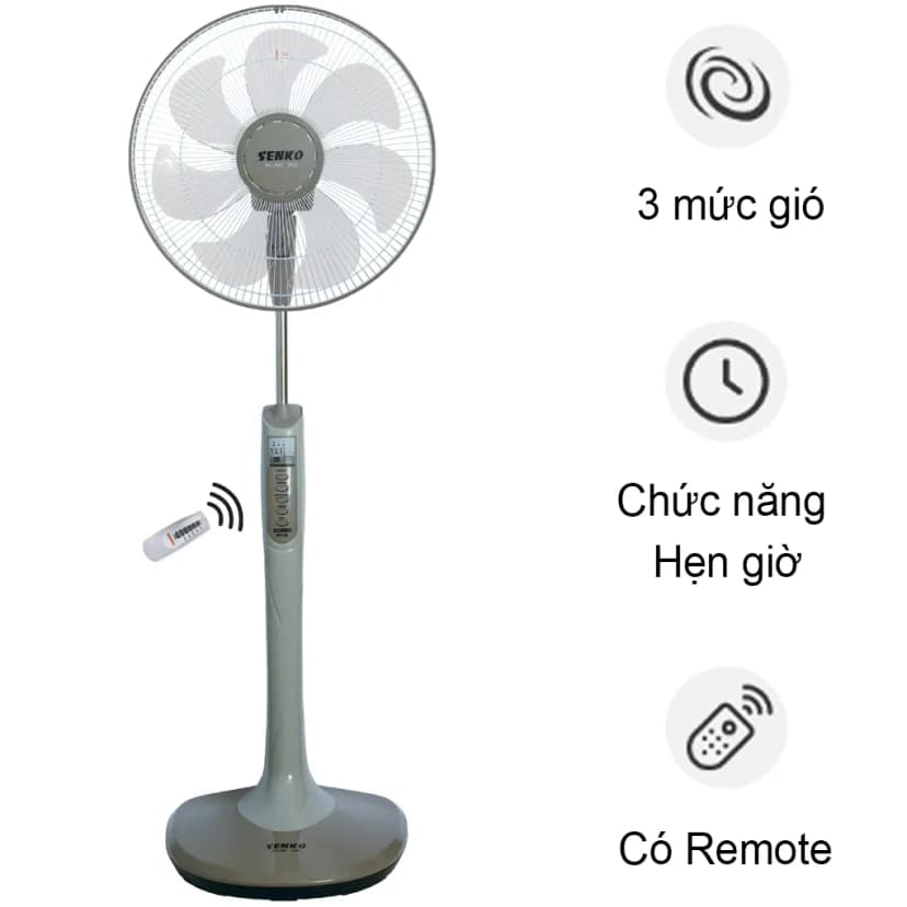 So sánh giá Quạt đứng Senko 7 cánh DR1608 65W - Tìm sản phẩm giá rẻ nhất - Ảnh 10