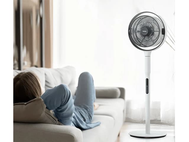 So sánh giá Quạt tuần hoàn Toshiba trước 7 cánh - sau 9 cánh F-DSC80XVN(W) 25W rẻ nhất? - Ảnh 18