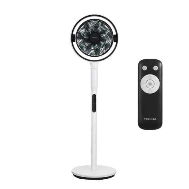 So sánh giá Quạt tuần hoàn Toshiba trước 7 cánh - sau 9 cánh F-DSC80XVN(W) 25W rẻ nhất? - Ảnh 3