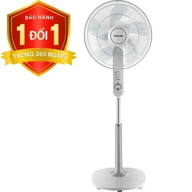 So sánh giá Quạt đứng Toshiba 5 cánh F-LSA10(H)VN 50W rẻ nhất? - Ảnh 13