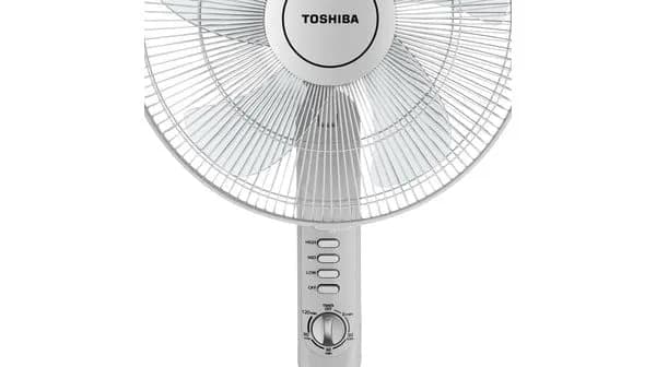 So sánh giá Quạt đứng Toshiba 5 cánh F-LSA10(H)VN 50W rẻ nhất? - Ảnh 3