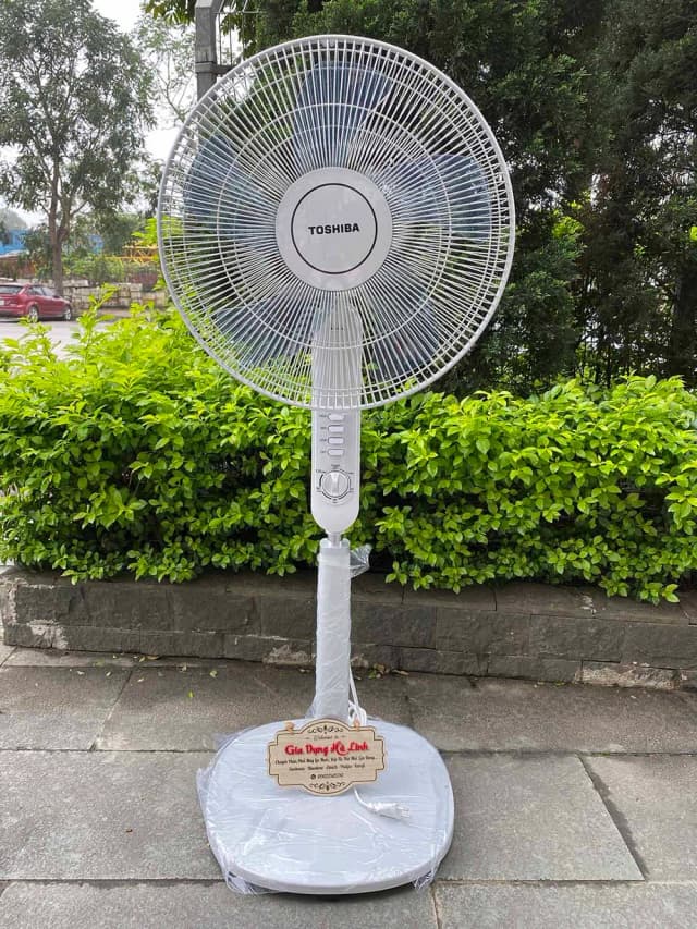 So sánh giá Quạt đứng Toshiba 5 cánh F-LSA10(H)VN 50W rẻ nhất? - Ảnh 6