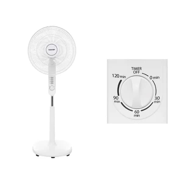 So sánh giá Quạt đứng Toshiba 5 cánh F-LSA10(W)VN 50W rẻ nhất? - Ảnh 4