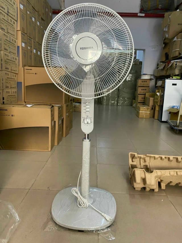 So sánh giá Quạt đứng Toshiba 5 cánh F-LSA10(W)VN 50W rẻ nhất? - Ảnh 6