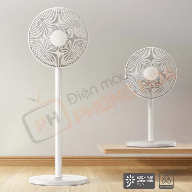 Top 1 so sánh giá Quạt tuần hoàn Xiaomi Smart Standing Air Circulation Fan EU 3 cánh BPLDS11DM 18W - Tìm sản phẩm giá rẻ nhất - Ảnh 16