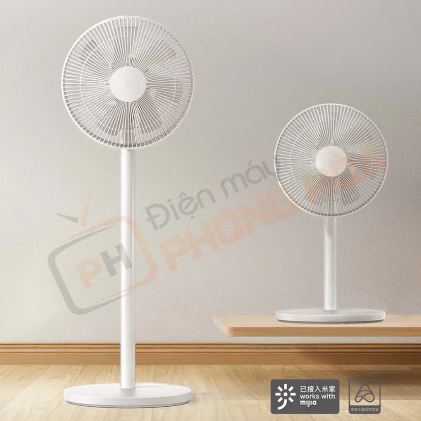 So sánh giá Quạt tuần hoàn Xiaomi Smart Standing Air Circulation Fan EU 3 cánh BPLDS11DM 18W - Tìm sản phẩm giá rẻ nhất - Ảnh 16