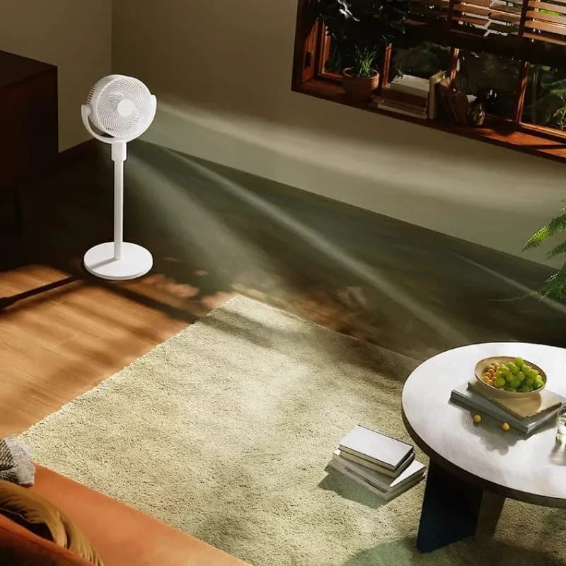 So sánh giá Quạt tuần hoàn Xiaomi Smart Standing Air Circulation Fan EU 3 cánh BPLDS11DM 18W - Tìm sản phẩm giá rẻ nhất - Ảnh 5
