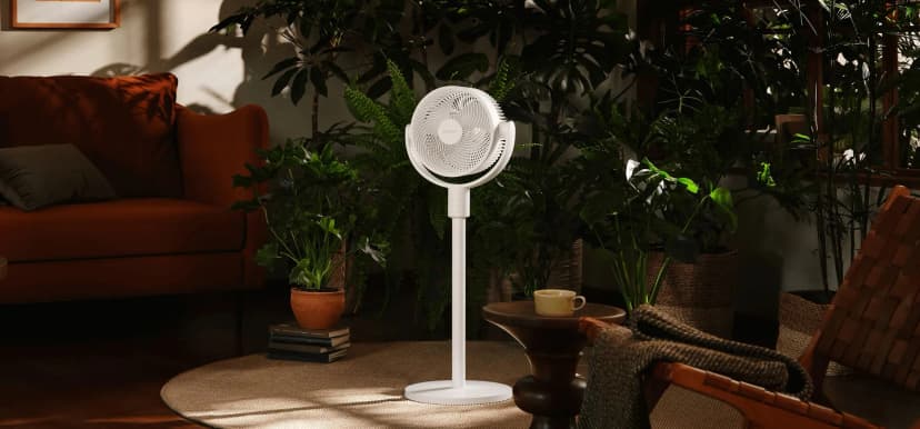 So sánh giá Quạt tuần hoàn Xiaomi Smart Standing Air Circulation Fan EU 3 cánh BPLDS11DM 18W - Tìm sản phẩm giá rẻ nhất - Ảnh 6
