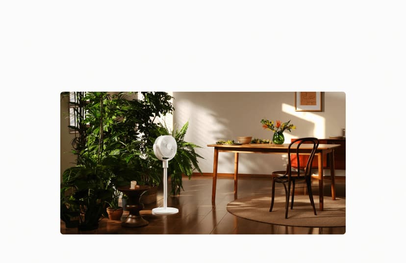 So sánh giá Quạt tuần hoàn Xiaomi Smart Standing Air Circulation Fan EU 3 cánh BPLDS11DM 18W - Tìm sản phẩm giá rẻ nhất - Ảnh 9