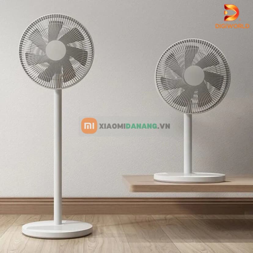 Quạt đứng Xiaomi Smart Standing Fan 2 Lite 7 cánh PYV4007GL 38W - Giá rẻ nhất hôm nay - Ảnh 1