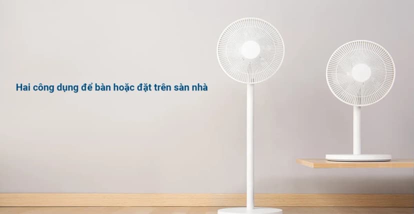 Quạt đứng Xiaomi Smart Standing Fan 2 Lite 7 cánh PYV4007GL 38W - Giá rẻ nhất hôm nay - Ảnh 16