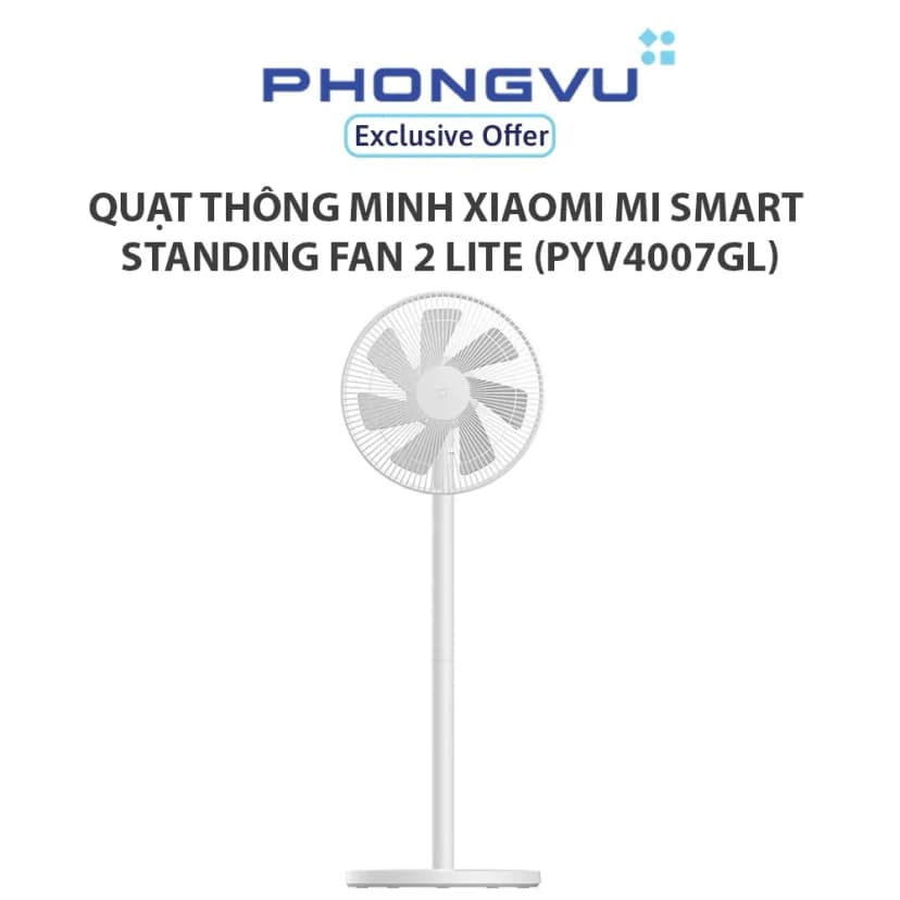 Quạt đứng Xiaomi Smart Standing Fan 2 Lite 7 cánh PYV4007GL 38W - Giá rẻ nhất hôm nay - Ảnh 17