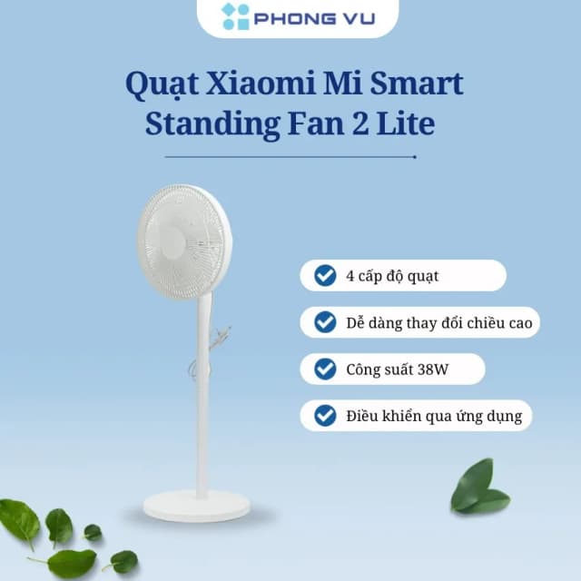 Top 1 so sánh giá Quạt đứng Xiaomi Smart Standing Fan 2 Lite 7 cánh PYV4007GL 38W - Tìm sản phẩm giá rẻ nhất - Ảnh 20