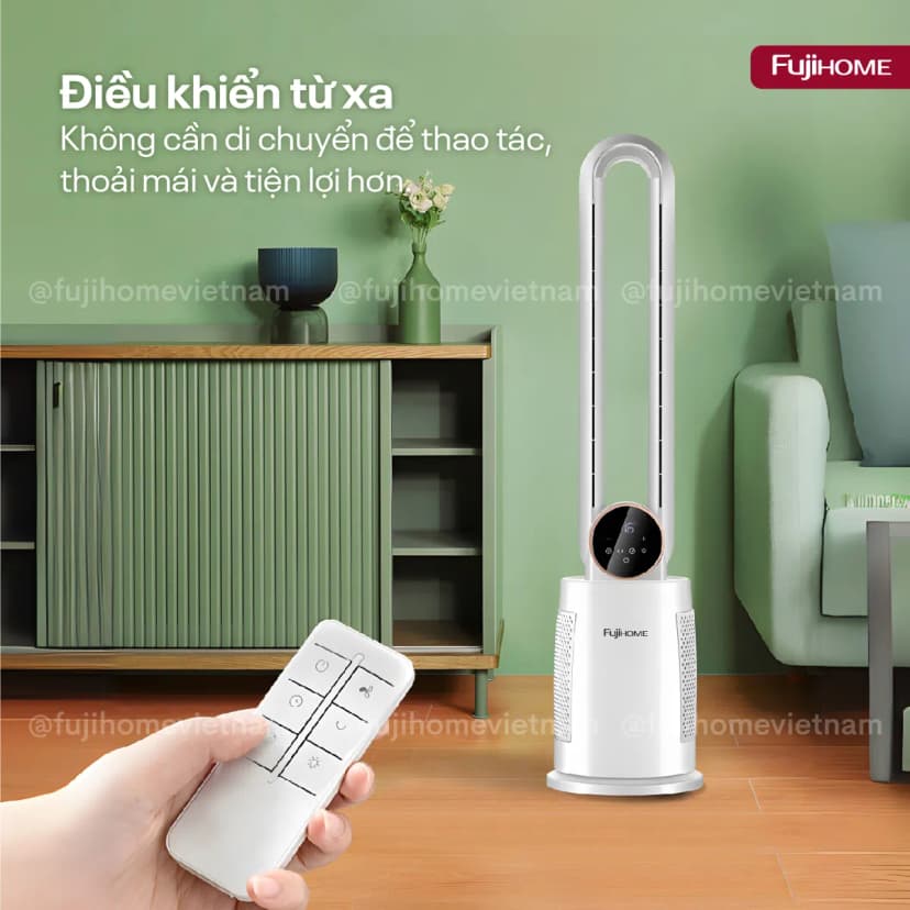Quạt không cánh FUJIHOME BF-03R 60W - Giá rẻ nhất hôm nay - Ảnh 20