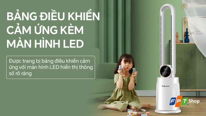 Quạt không cánh FUJIHOME BF-03R 60W - Giá rẻ nhất hôm nay - Ảnh 21