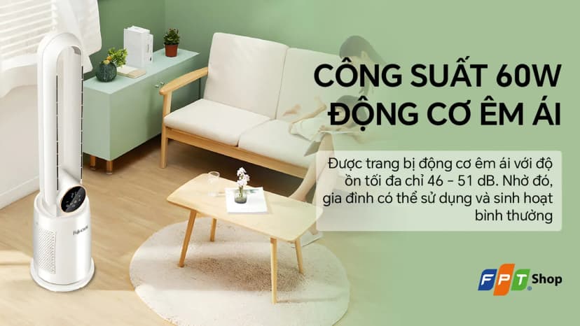 Quạt không cánh FUJIHOME BF-03R 60W - Giá rẻ nhất hôm nay - Ảnh 29