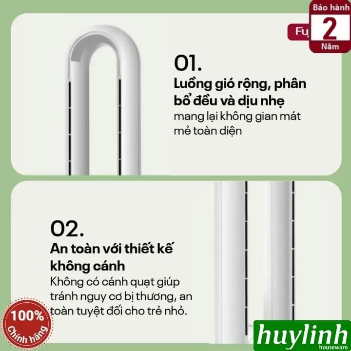 Quạt không cánh FUJIHOME BF-03R 60W - Giá rẻ nhất hôm nay - Ảnh 31