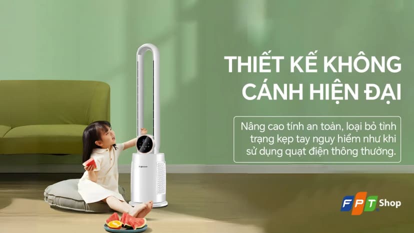 Quạt không cánh FUJIHOME BF-03R 60W - Giá rẻ nhất hôm nay - Ảnh 41