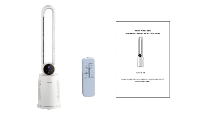 Quạt không cánh FUJIHOME BF-03R 60W - Giá rẻ nhất hôm nay - Ảnh 43