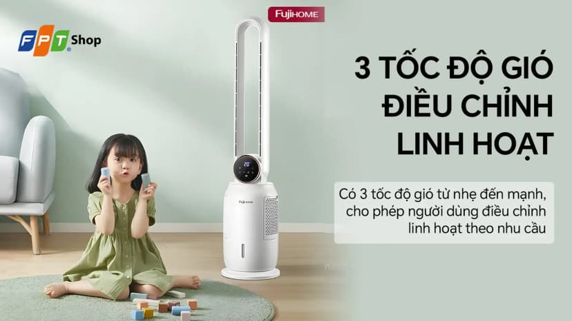 Quạt không cánh FUJIHOME BF-03R 60W - Giá rẻ nhất hôm nay - Ảnh 45