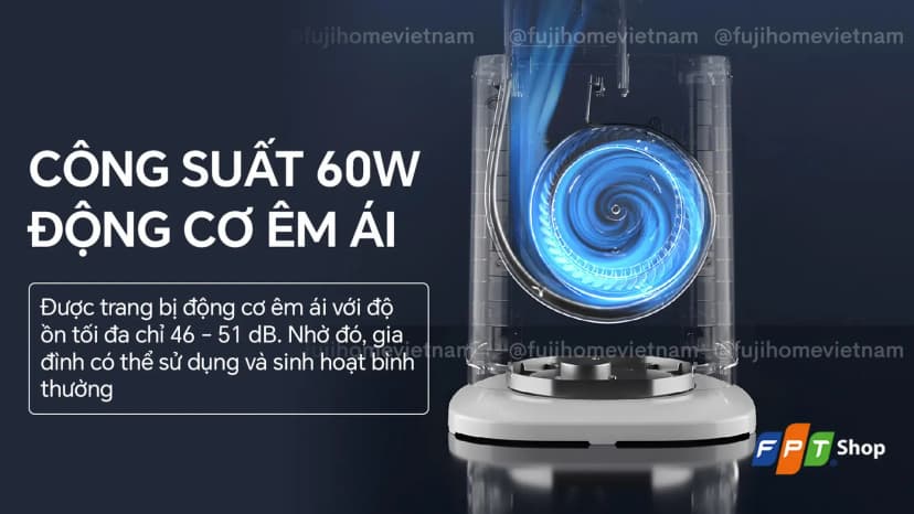Quạt không cánh FUJIHOME BF-03R 60W - Giá rẻ nhất hôm nay - Ảnh 46