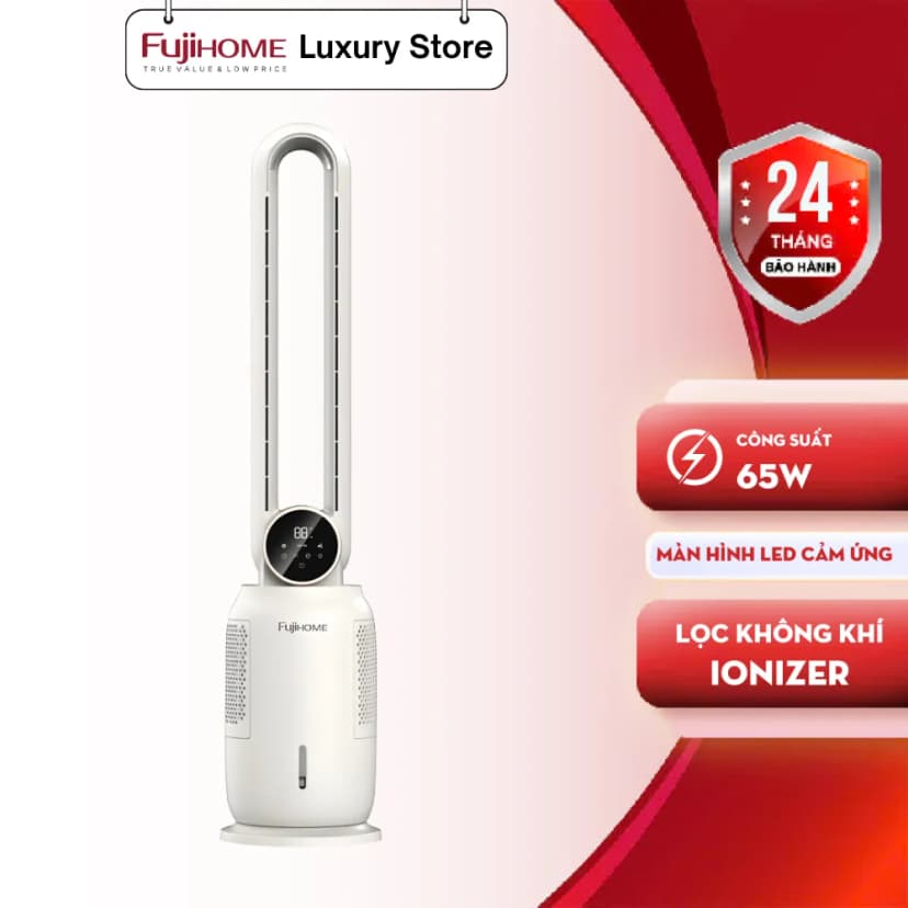 Quạt không cánh FUJIHOME BF-03R 60W - Giá rẻ nhất hôm nay - Ảnh 50