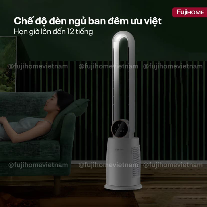 Quạt không cánh FUJIHOME BF-03R 60W - Giá rẻ nhất hôm nay - Ảnh 6