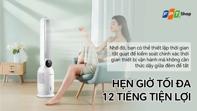 Quạt không cánh FUJIHOME BF-03R 60W - Giá rẻ nhất hôm nay - Ảnh 54