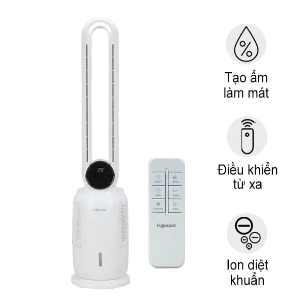 Quạt không cánh FUJIHOME BF-03R 60W - Giá rẻ nhất hôm nay - Ảnh 59