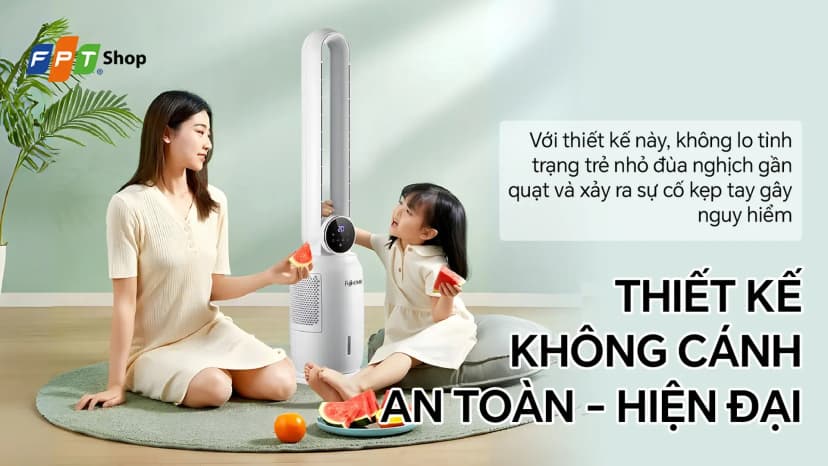 Quạt không cánh FUJIHOME BF-03R 60W - Giá rẻ nhất hôm nay - Ảnh 62