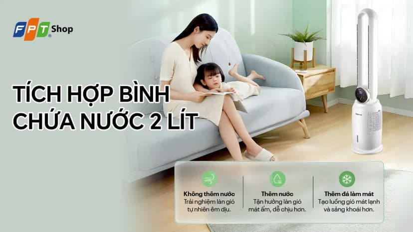 Quạt không cánh FUJIHOME BF-03R 60W - Giá rẻ nhất hôm nay - Ảnh 64