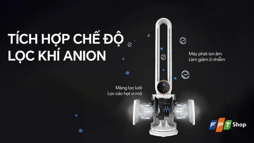 Quạt không cánh FUJIHOME BF-03R 60W - Giá rẻ nhất hôm nay - Ảnh 67