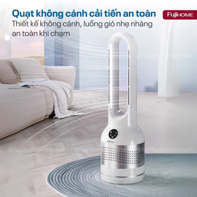 Quạt không cánh FUJIHOME BF-03R 60W - Giá rẻ nhất hôm nay - Ảnh 68