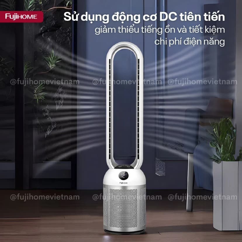 Quạt không cánh FUJIHOME BF-03R 60W - Giá rẻ nhất hôm nay - Ảnh 69