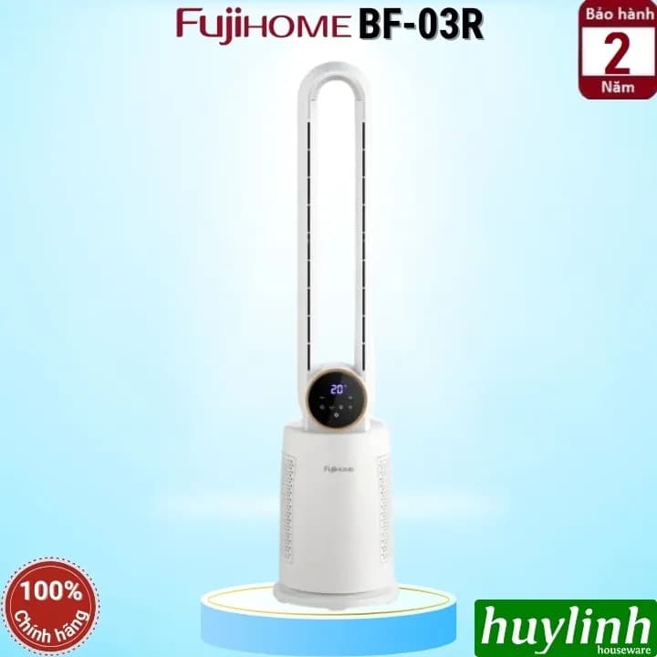 Quạt không cánh FUJIHOME BF-03R 60W - Giá rẻ nhất hôm nay - Ảnh 8