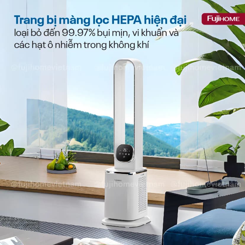 Quạt không cánh FUJIHOME BF-03R 60W - Giá rẻ nhất hôm nay - Ảnh 71