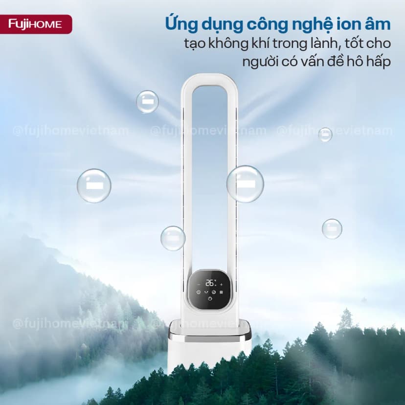Quạt không cánh FUJIHOME BF-03R 60W - Giá rẻ nhất hôm nay - Ảnh 73
