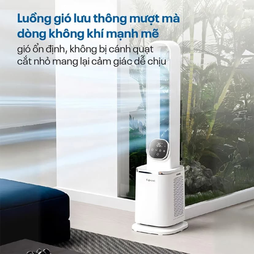 Quạt không cánh FUJIHOME BF-03R 60W - Giá rẻ nhất hôm nay - Ảnh 77