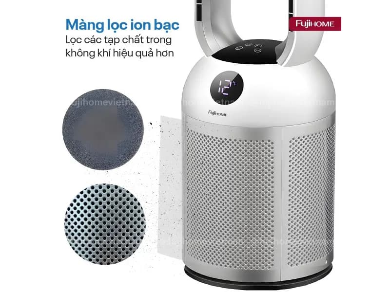 Quạt không cánh FUJIHOME BF-03R 60W - Giá rẻ nhất hôm nay - Ảnh 80