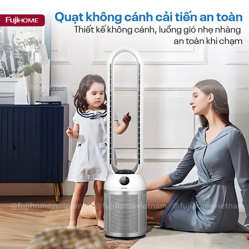 Quạt không cánh FUJIHOME BF-03R 60W - Giá rẻ nhất hôm nay - Ảnh 81
