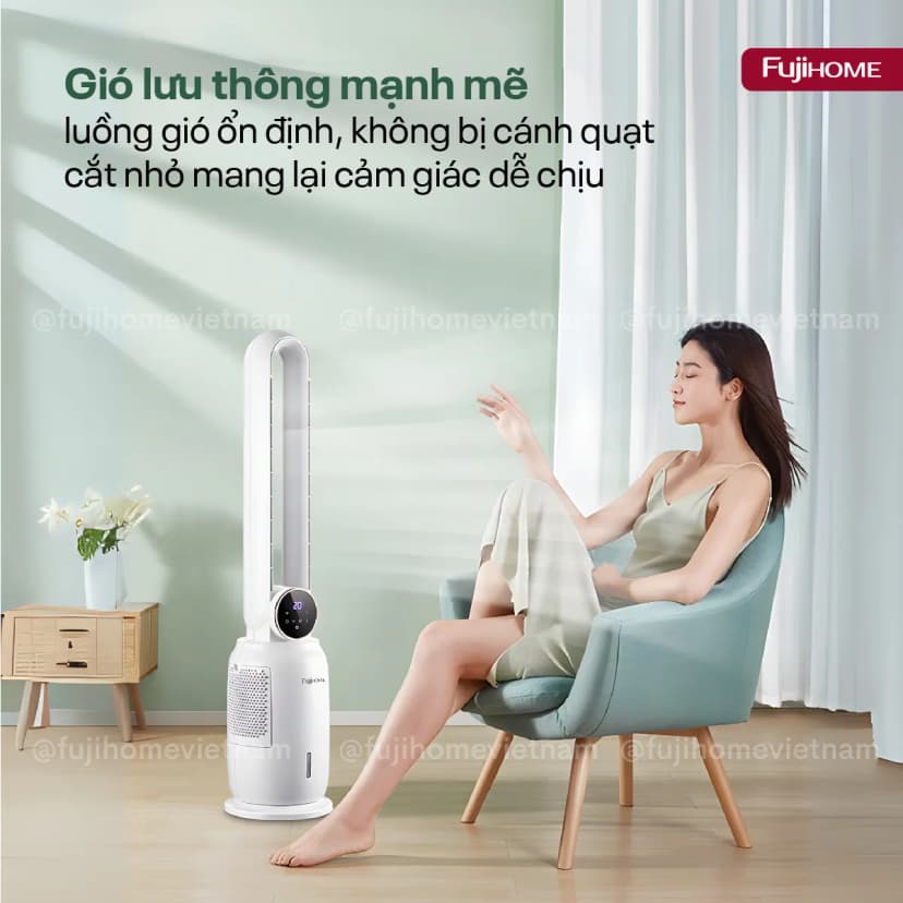 Quạt không cánh FUJIHOME BF-03R 60W - Giá rẻ nhất hôm nay - Ảnh 82