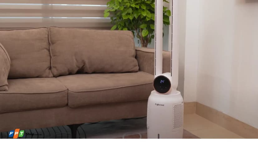 Quạt không cánh FUJIHOME BF-03R 60W - Giá rẻ nhất hôm nay - Ảnh 84