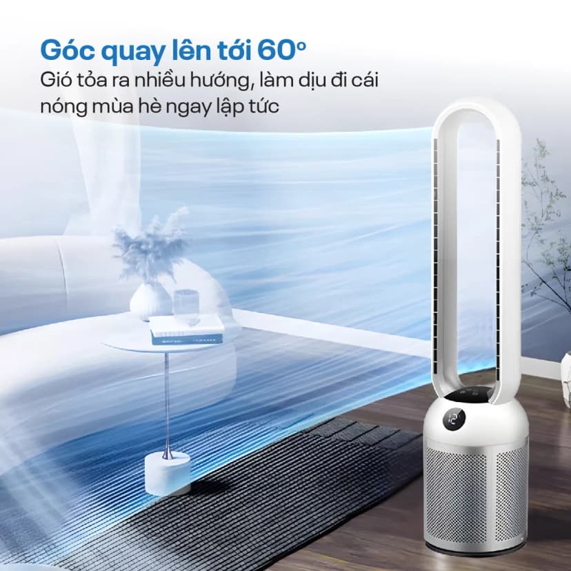 Quạt không cánh FUJIHOME BF-03R 60W - Giá rẻ nhất hôm nay - Ảnh 86