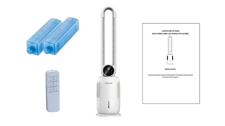 Quạt không cánh FUJIHOME BF-03R 60W - Giá rẻ nhất hôm nay - Ảnh 88