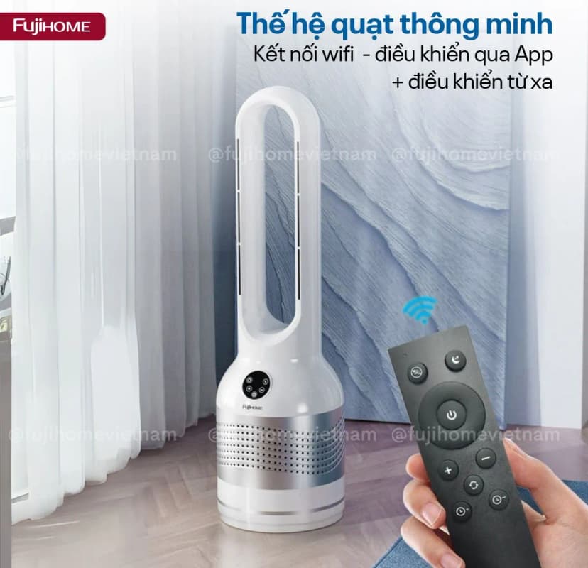 Quạt không cánh FUJIHOME BF-03R 60W - Giá rẻ nhất hôm nay - Ảnh 92