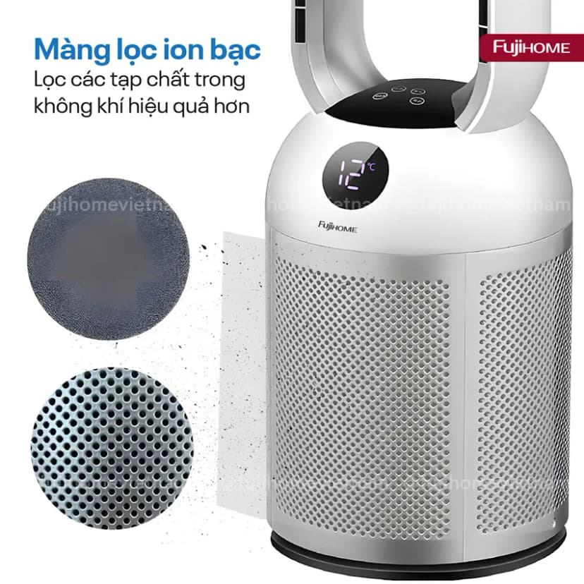 Quạt không cánh FUJIHOME BF-03R 60W - Giá rẻ nhất hôm nay - Ảnh 93